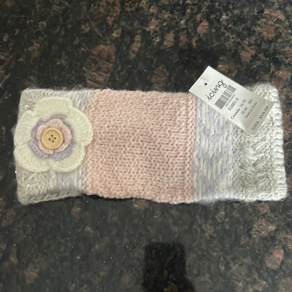 Icing headband